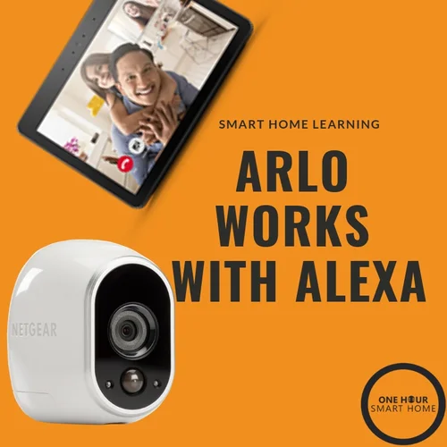 How does arlo hotsell work with alexa